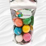 Manikür&Pedikür Boy Nem Bombası Nem Topu 6 Adet Karışık Kokular