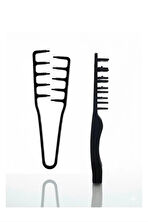 Fontenay Profesyonel Mucizevi French Crop Düz Saç Şekillendirme Tarağı