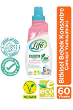 Bitkisel Vegan Konsantre Bebek Çamaşır Yumuşatıcısı 1500 Ml-hipoalerjenik,%100 Doğal Temizlik