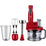 FAKİR MR CHEF QUADRO BLENDER SET KIRMIZI