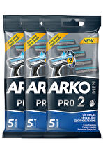 Pro2 Çift Bıçaklı Tıraş Bıçağı 15 Adet