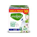 Molped Gece Hijyenik Ped 30 Adet