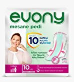 Evony Mesane Pedi Yoğun 10'lu
