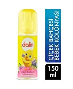 DALİN BEBEK KOLONYASI 150ML ÇİÇEK BAHÇESİ