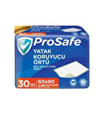 PROSAFE 60X90 CM YATAK KORUYUCU ÖRTÜ 30 LU
