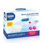 Burun Temizleyici Aspiratör Seti (10 Adet Yedek Uç)