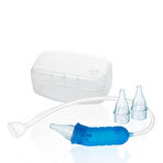 Burun Temizleyici Aspiratör Seti (10 Adet Yedek Uç)