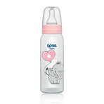 Wee Baby Klasik PP Biberon 250 ml Pembe 0-6 Ay