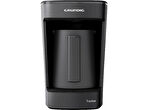 GRUNDIG TKM 1343 G 580 W Türk Kahve Makinesi Antrasit