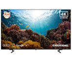 Grundig 75GJQ9200 75'' 189 Ekran 4K UHD Smart Google Qled TV