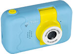 ACTON Full HD Dijital Çocuk Fotoğraf Makinesi Mavi