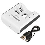 Ayt Efcell M2 AA AAA 2'li Pil Şarj Cihazı