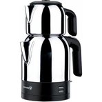 Korkmaz A359 Demkolik Siyah 1600 W Çelik Çay Makinesi