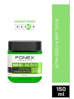 Fonex Saç Jölesi Ultra Güçlü Sert 150 Ml Yeni Ambalaj