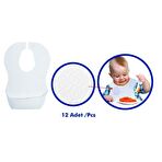 Sevi Bebe Kullan At Cepli Mama Önlüğü