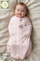 1.0 TOG 0-6 Ay Bebek Kundak Uyku Tulumu 2705