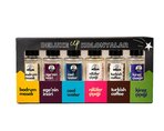 Özcan DELUXE CEP 6LI KOLONYA SET Kolonya Seti DLX-CEP-SET Çok Renkli