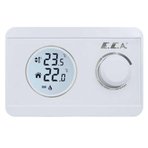 E.C.A Poly 100 W Kablosuz - Dijital - Pilli On Off Oda Termostatı