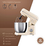 Sinbo SMX-2771 Stand Mikser | 1300W, 5L, Çok Fonksiyonlu Stand Mikser - Mutfak Şefi