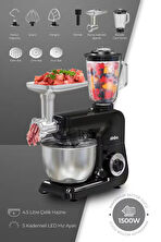  SMX-2775 Çok Amaçlı Mutfak Şefi ( Hamur - Kıyma - Blender Makinesi )