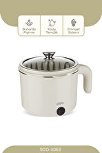 Sinbo Sco-5063 Çok Fonksiyonlu Buharlı Pişirici Uyumlu
