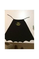 ErkekÇocuk Batman Pelerin Kostümü