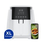 Kumtel Beyaz XL Digital Fastfryer ( Yağsız Fritöz Airfryer ) HAF-02