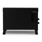 Kumtel Siyah Fanlı Konvektör Isıtıcı 2500W HC-2952