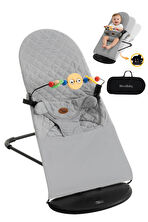 Livenzi Mobibaby Anakucağı Cotton Deluxe - Gri