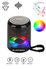 Mini Taşınabilir Rgb Led Ses Topu Bluetooth Hoparlör Acs-9