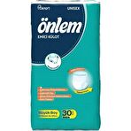 Önlem Emici Külot Hasta Bezi Büyük Boy L 30 Adet