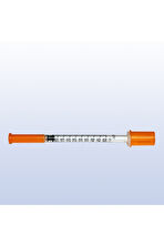 0,5 ml 30g Süper insülin turuncu 50 Adet