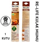 Relife Kulak Temizleme Mumu Çubuğu 1 Kutu (2 Çubuk)