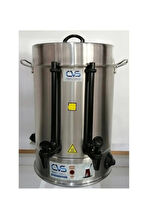 Cvs 80 Bardak Elektrikli Termostatlı 8 Lt Paslanmaz Çelik Semaver DN91107