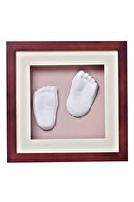 Baby Memory Prints 3D Çerçeve Ceviz