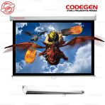 CODEGEN (AX-18) 180x180 STORLU PROJEKSIYON PERDESİ