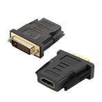Codegen DVI 24+1 Pin Erkek – HDMI Dişi Çevirici Adaptör CDG-CNV37