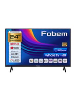 FM24EW3000F 24'' 61cm Ekran HD Dahili Uydu Alıcılı Ultra İnce Çerçeve Whale OS Android Smart Dled TV