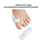 Bunyon Yüksek Kalite - Baş Parmak Koruyucu Halluks Valgus Makarası -bgm