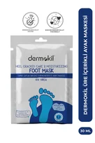Dermokil Topuk Çatlak Bakımı & Nemlendirici Ayak Maskesi %10 Üre - 30 ml