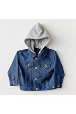 Andy Wawa Bebek Casual İndigo Ceket AC25936