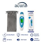 Acura AC-9280 Kulaktan & Alından Ateş Ölçer Çanta Hediyeli