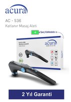 Acura AC-536 Isıtmalı & Soğutmalı Profesyonel Katlanır Masaj Aleti