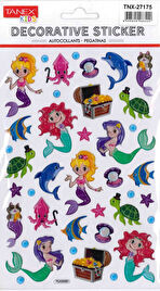 Tanex Deniz Kızı ve Balıklar Serisi TNX-27175