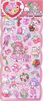 Tanex Puffy Sevimli Kız Serisi TNX-28899