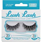 Lush Lash LU-625 İpek Takma Kirpik 3D Catwalk