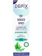 Depix Erkek Tüy Dökücü Sprey 150 ml
