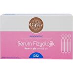Gifrer Serum Fizyolojik 5 ml x 20 Flakon