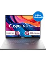 Casper Nirvana S100 300NIT i7-13620H 32GB DDR5 1TB SSD 16" W11H Laptop S100.1362-DF00A-G-F
