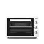 Simfer 3420 Beyaz 34 LT Statik Mini/Midi Fırın - 4 Fonksiyon, Programlanabilir Pişirme & Isı Kontrol Sistem